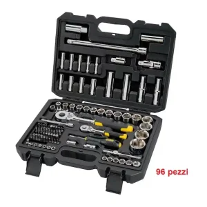 Set chiavi a bussola 96 pezzi Stanley STMT17379-1 8060 Koopje